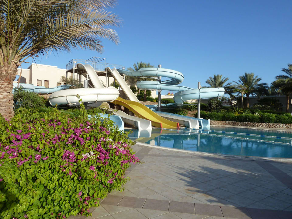 Rutschen im nebenbereich Jaz Mirabel Park & Club