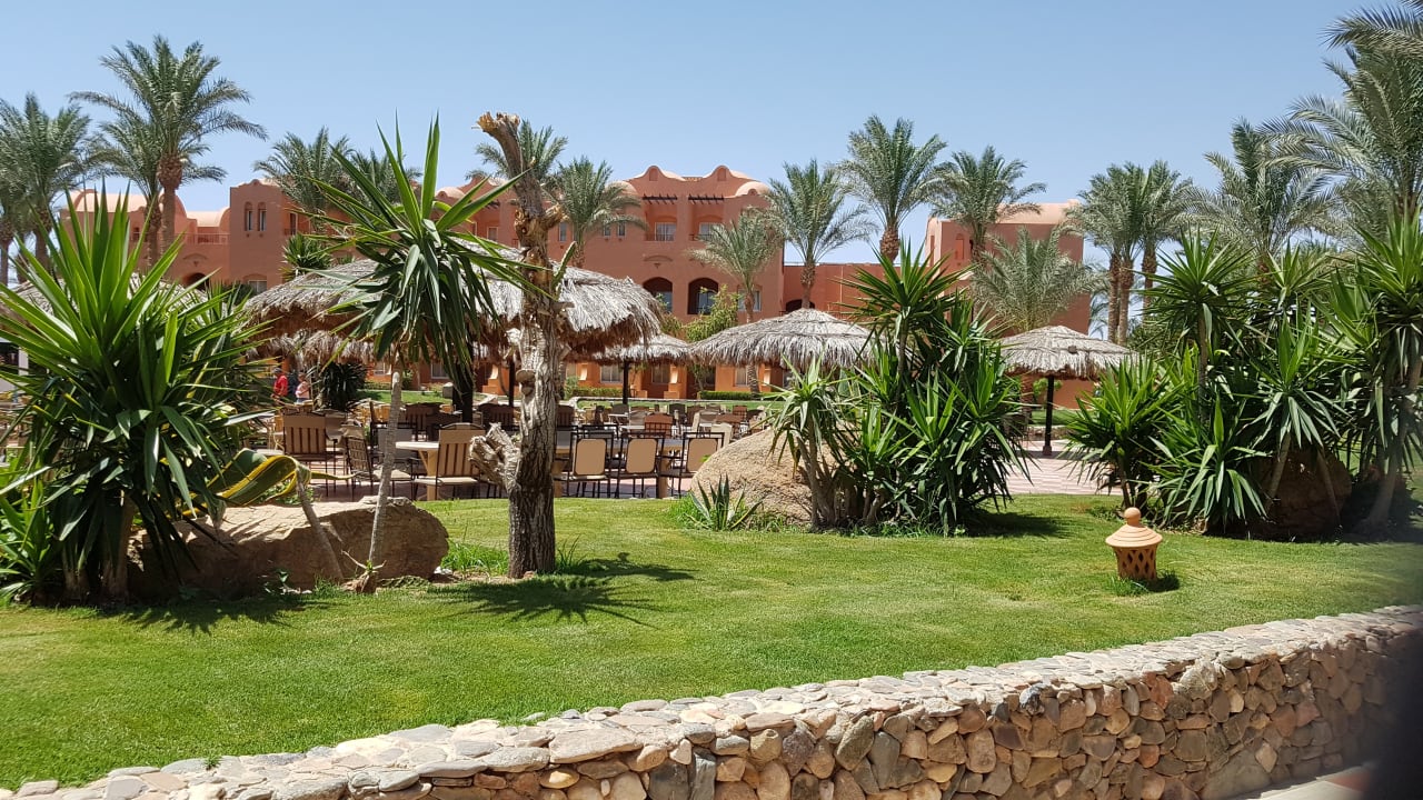 Gartenanlage Jaz Makadi Oasis Resort
