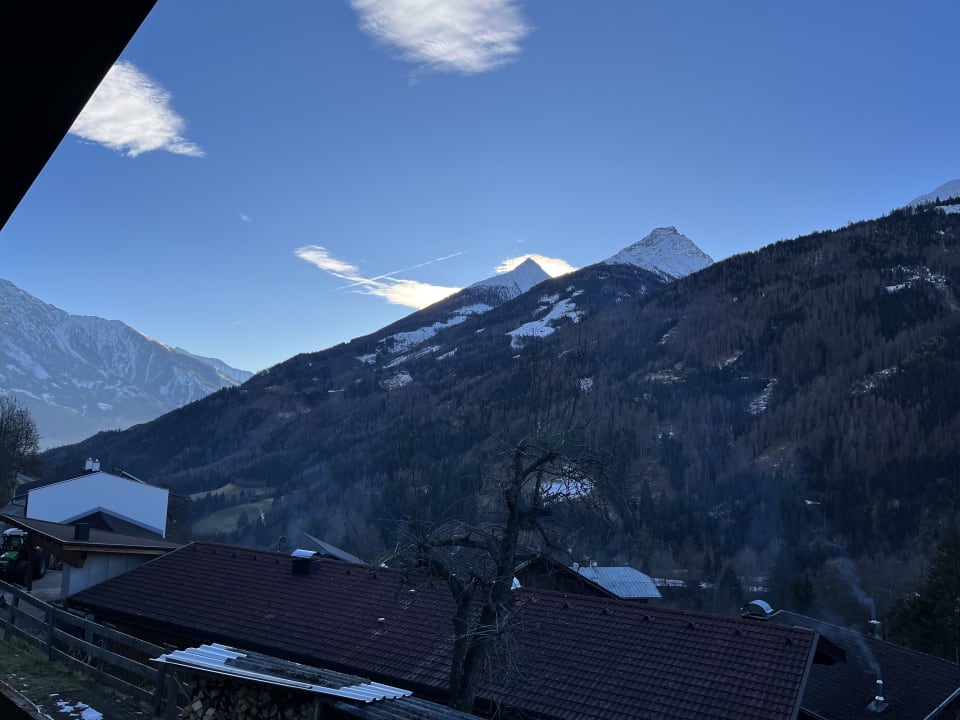 Ausblick Ferienhaus Berger