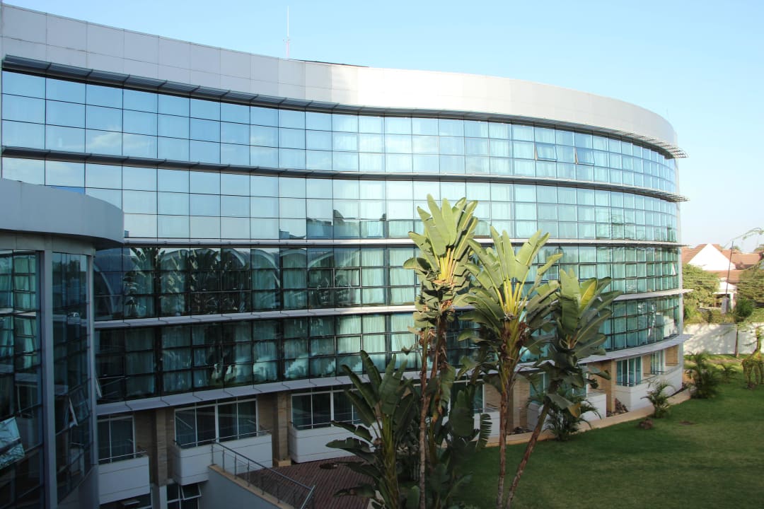 Blick vom Pool The Boma Nairobi Hotel