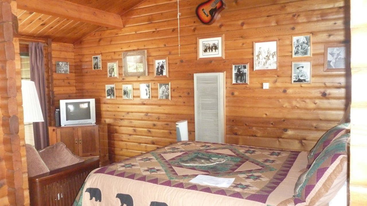 Schönes Doppelzimmer Motel Virginia Creek Settlement