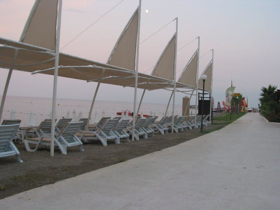 Promenade südwärts am Abend Crystal Flora Pearl Collection