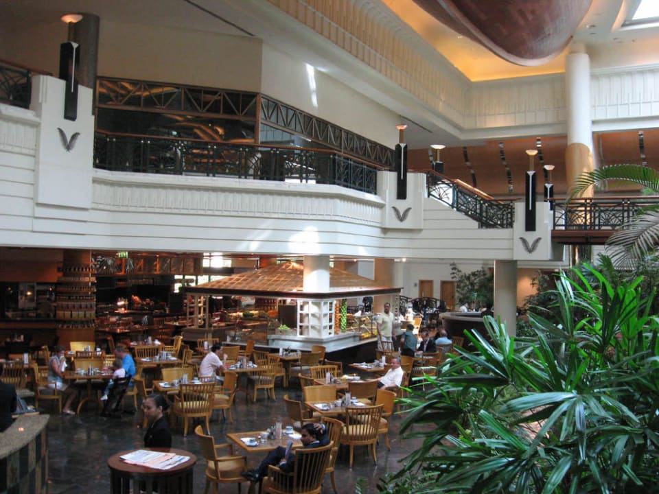 The Market Cafe beim Frühstück Grand Hyatt Dubai