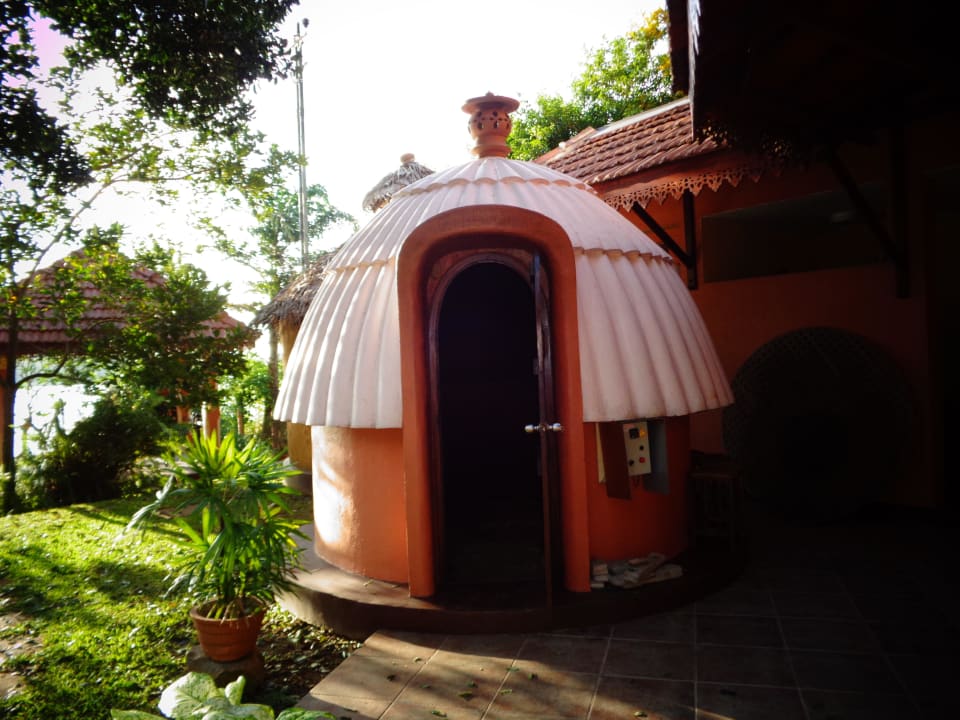 Dampfbad Spring of Life Ayurveda Resort