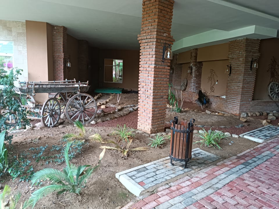 Gartenanlage Seaden Sea World Resort & Spa