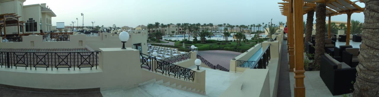 Panoramabild Cleopatra Luxury Resort Makadi Bay