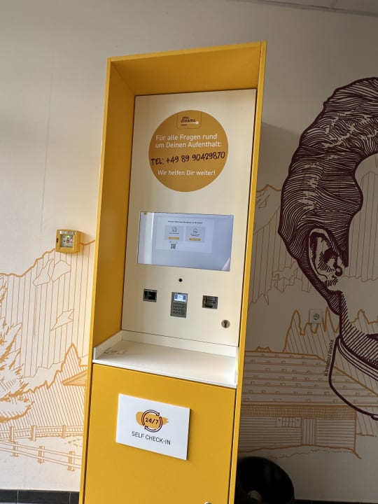 Lobby Hotel McDreams München Messe