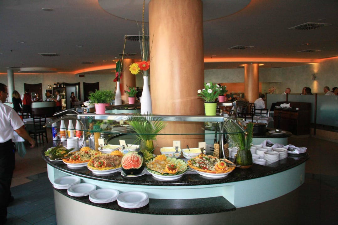 Vorspeisenbuffet Hotel Las Costas