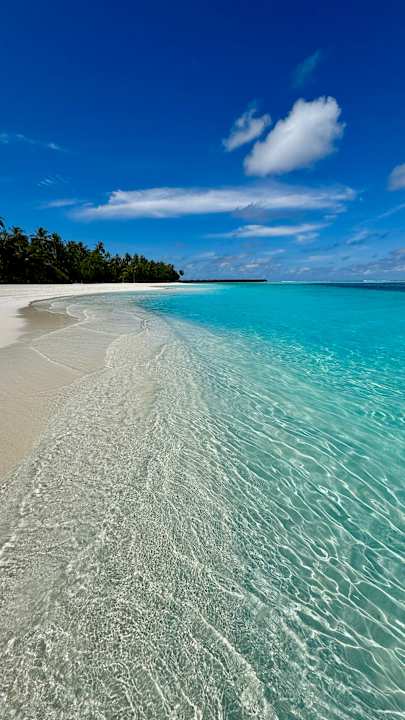 Außenansicht Meeru Maldives Resort Island
