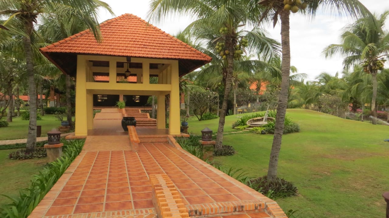 Gartenanlage Pandanus Resort