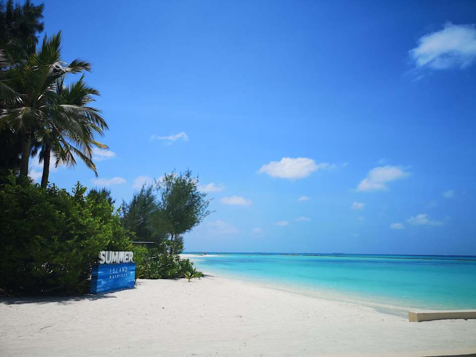 Strand Summer Island Maldives