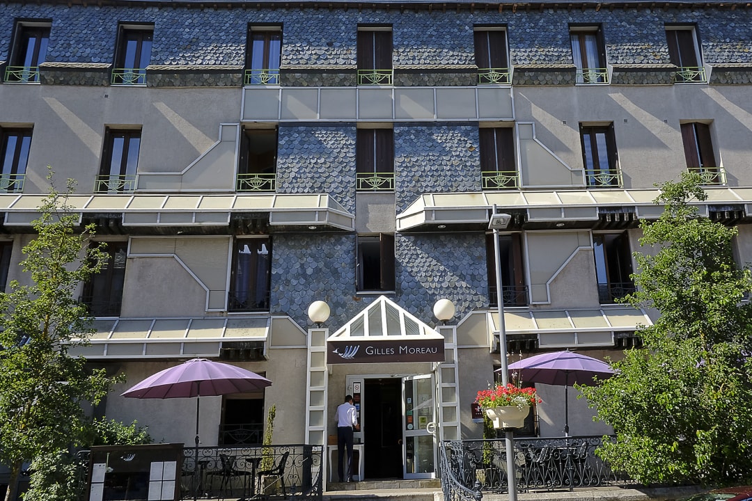 Außenansicht Hotel Gilles Moreau