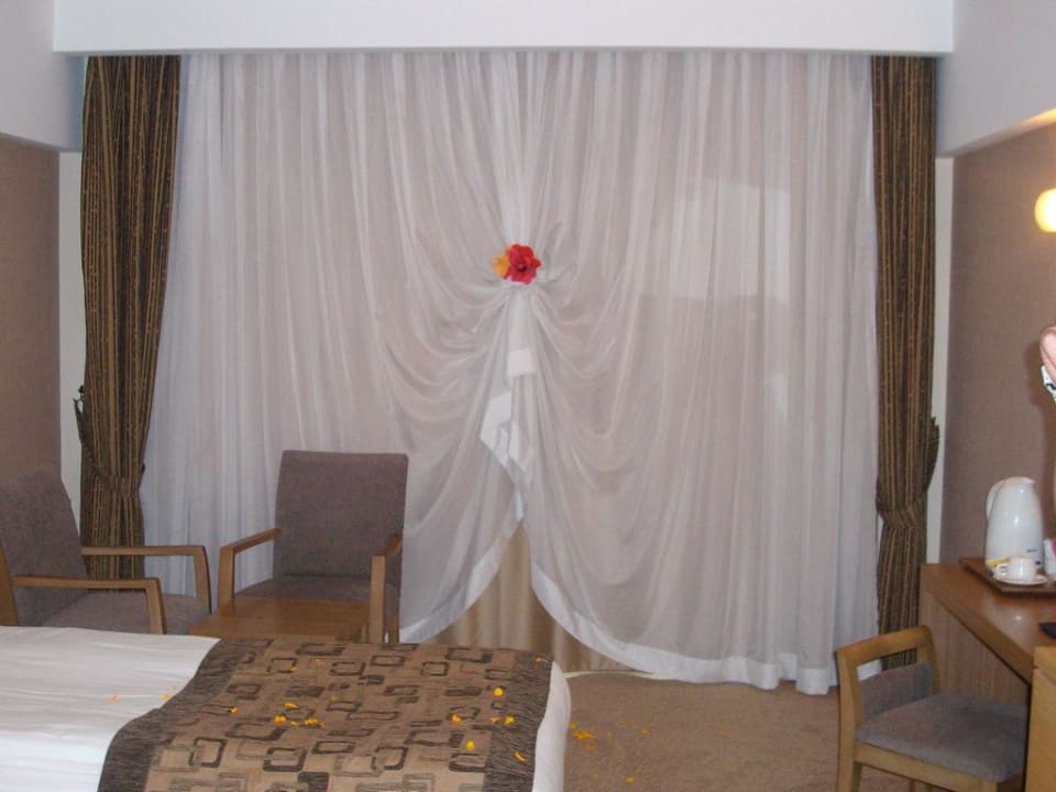 Deko im Zimmer Sunis Kumköy Beach Resort Hotel & Spa