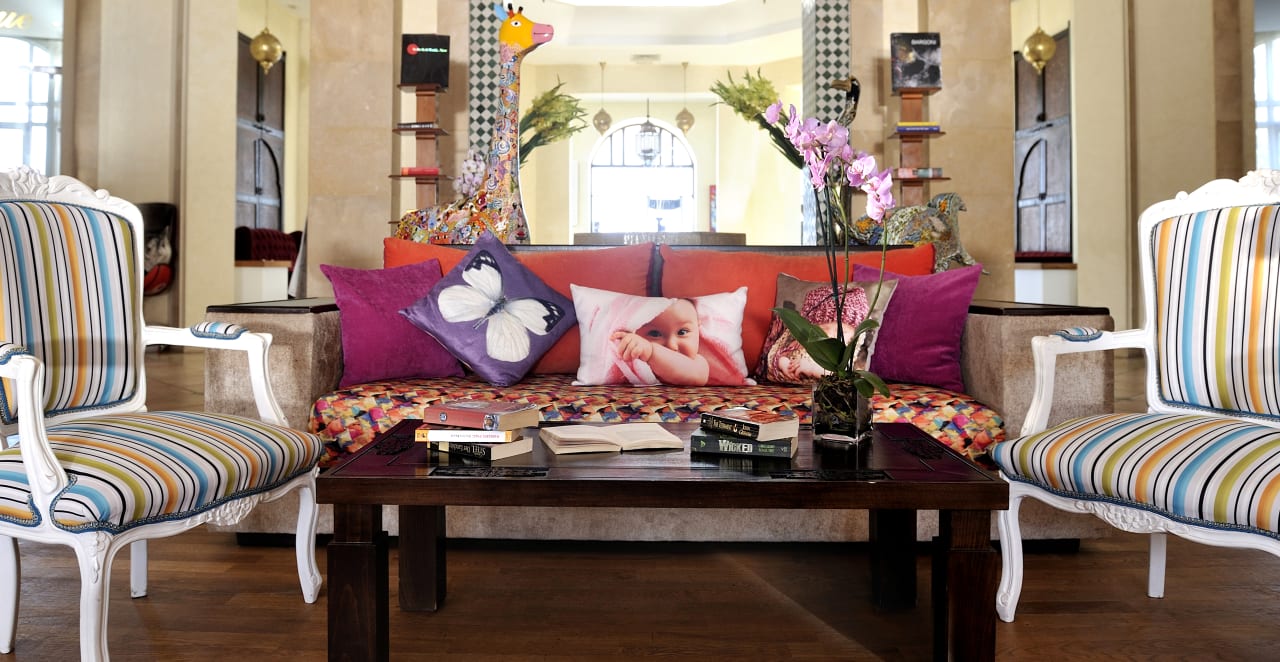 Lobby Hotel Le Médina Essaouira Thalassa Sea & Spa – Mgallery