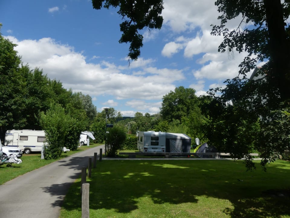 Gartenanlage Camping Schwabenmühle