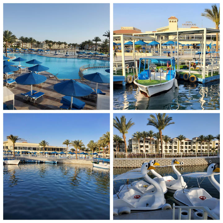 Außenansicht Pickalbatros Dana Beach Resort - Hurghada
