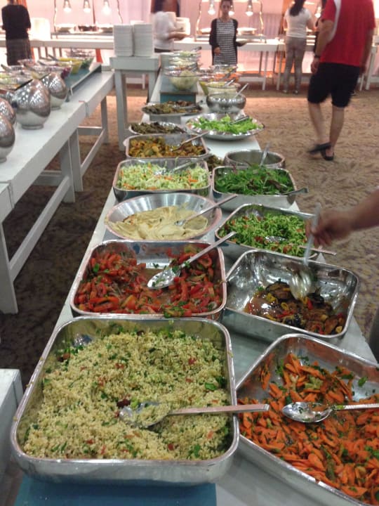 Buffet Royal Hotel Dead Sea