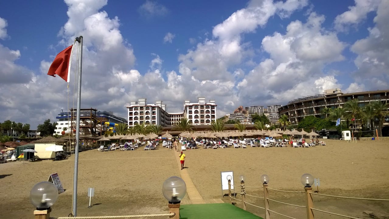 Vom Sonnensteg aus Quattro Beach Spa & Resort