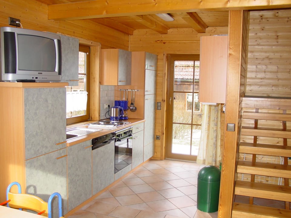Küche Ferienhäuser zur Schäferei