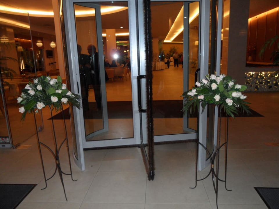 Eingang alltoura Club Hotel Poseidon Palace