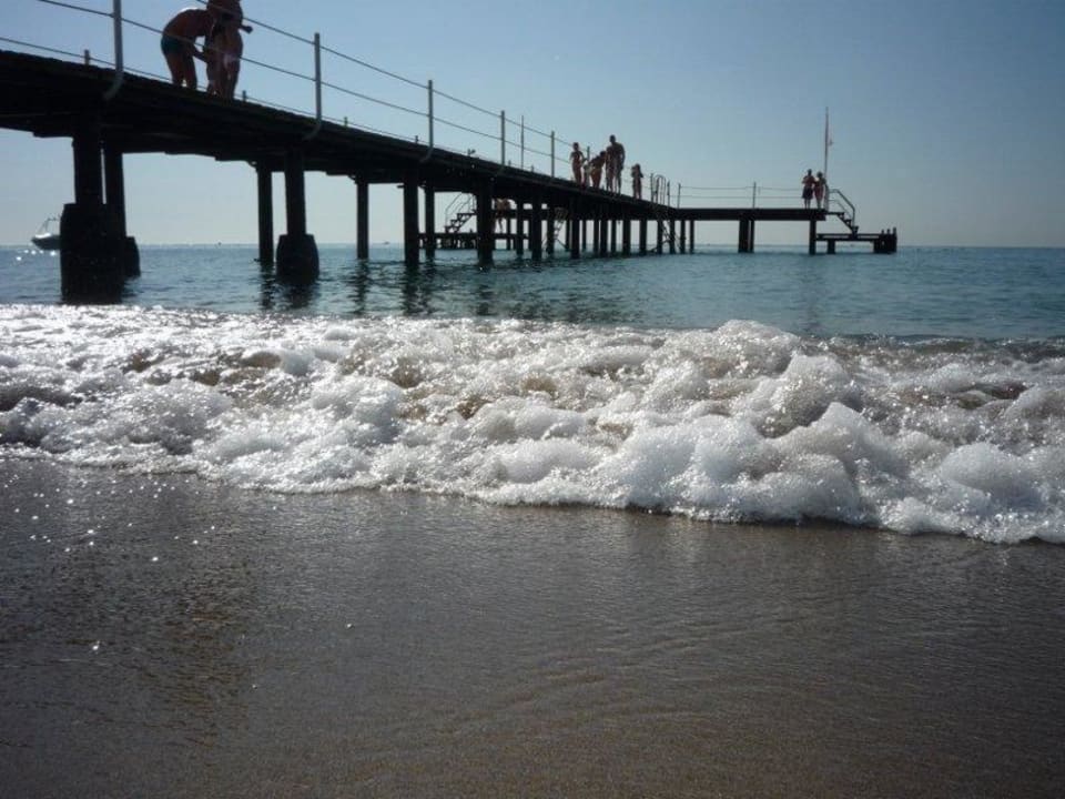 Pláž-molo Papillon Ayscha