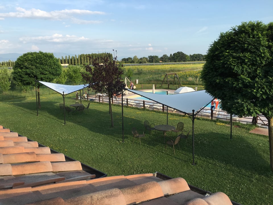 Gartenanlage Agriturismo Le Rondini di Francesco di Assisi