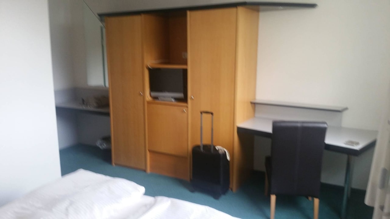 Zimmer 01 Hotel Rüttenscheider Stern