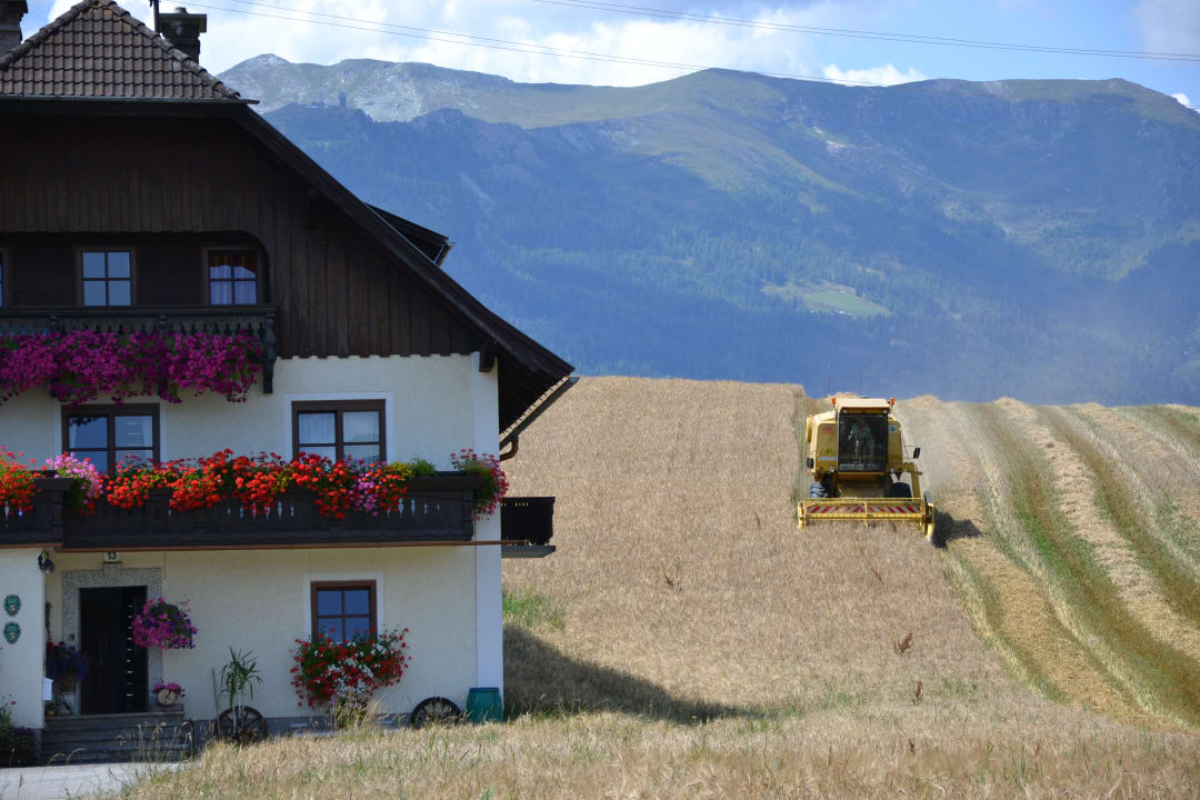 Außenansicht Gästehaus Bacher