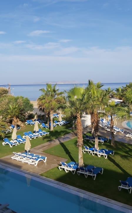 Ausblick Lyttos Beach Hotel