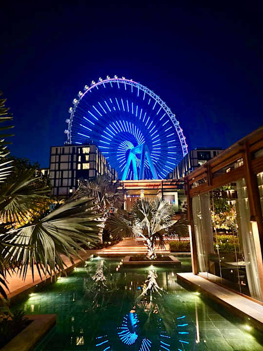 Außenansicht Banyan Tree Dubai