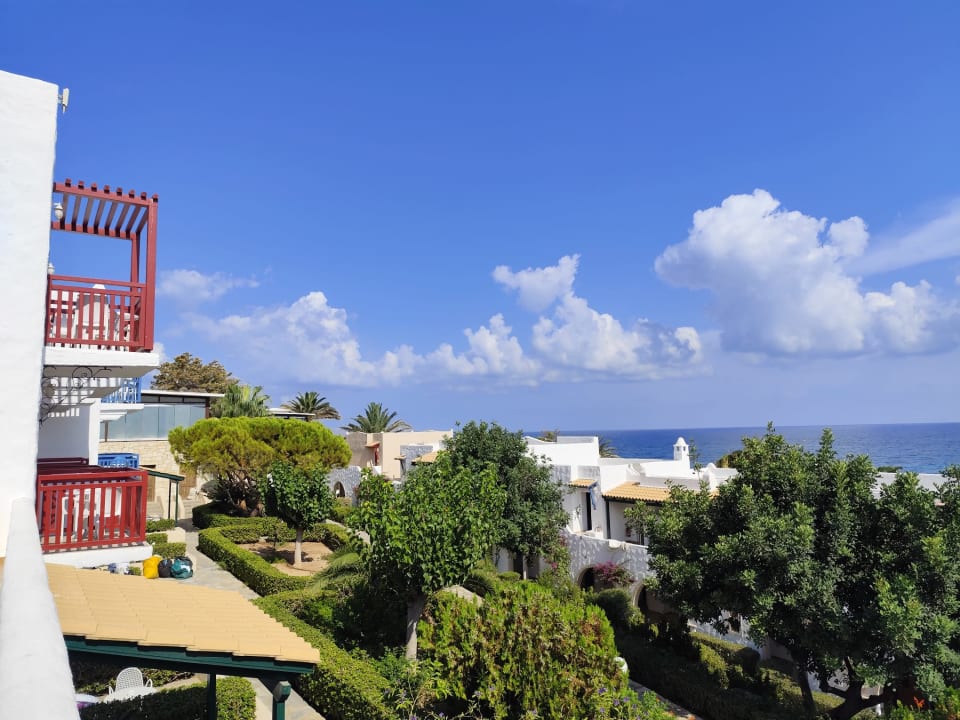 Ausblick Mitsis Cretan Village