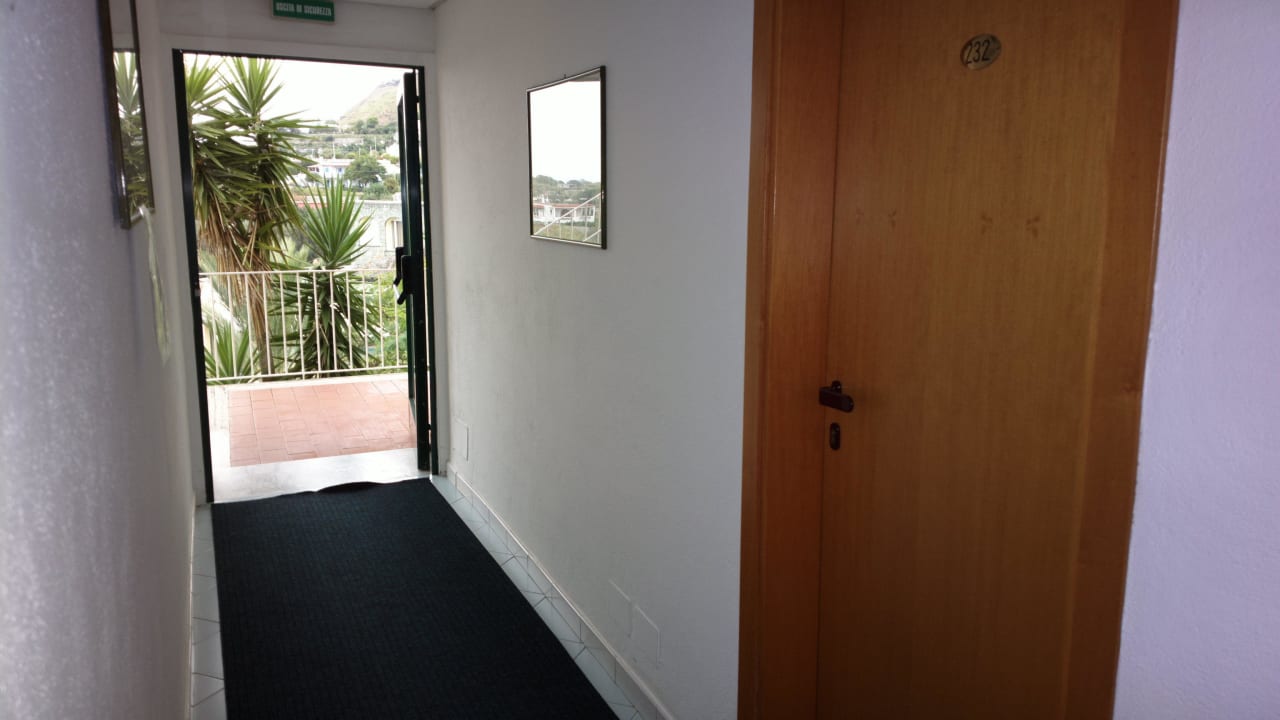 Nervige Flurtür (Brandschutztür)  Hotel Paradiso Terme Resort & SPA