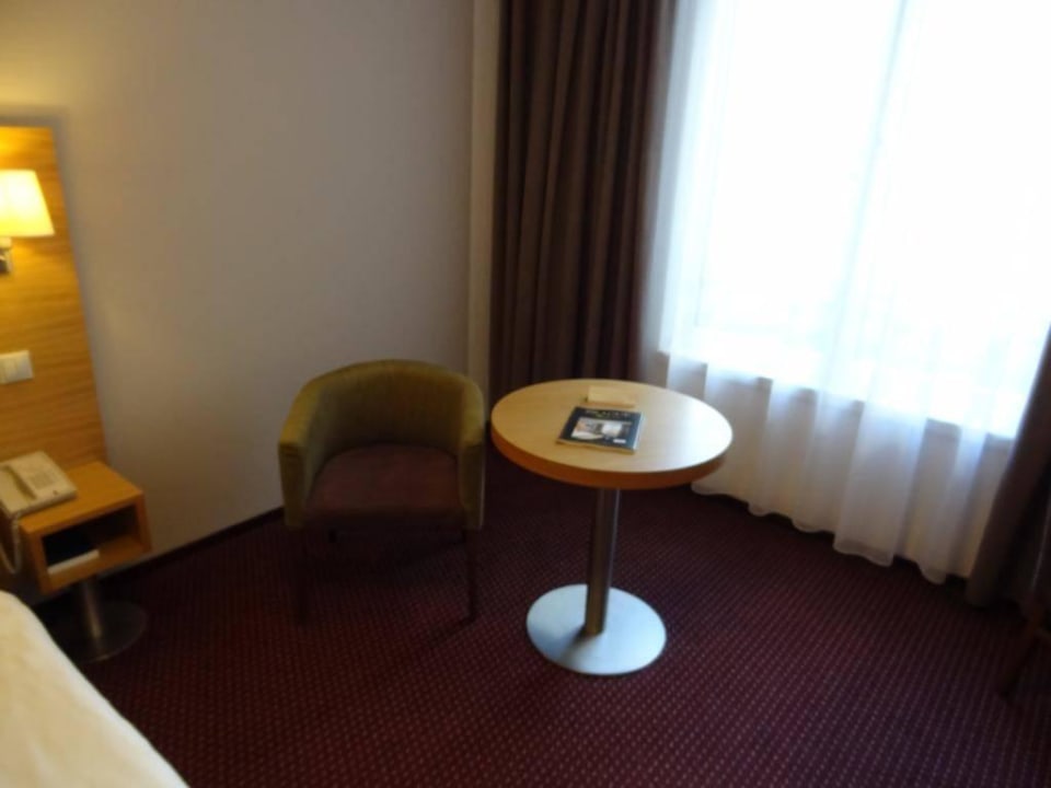 Sitzecke Botanique Hotel Prague