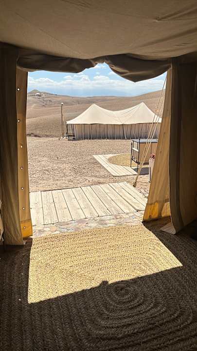 Ausblick Scarabeo Camp