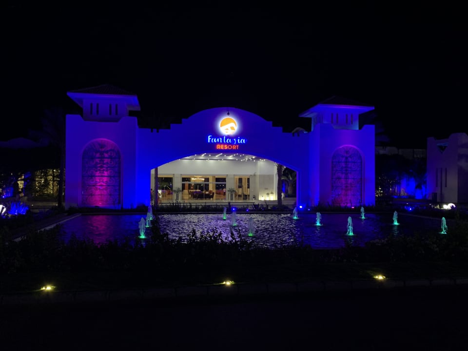 Außenansicht Fantazia Resort Marsa Alam