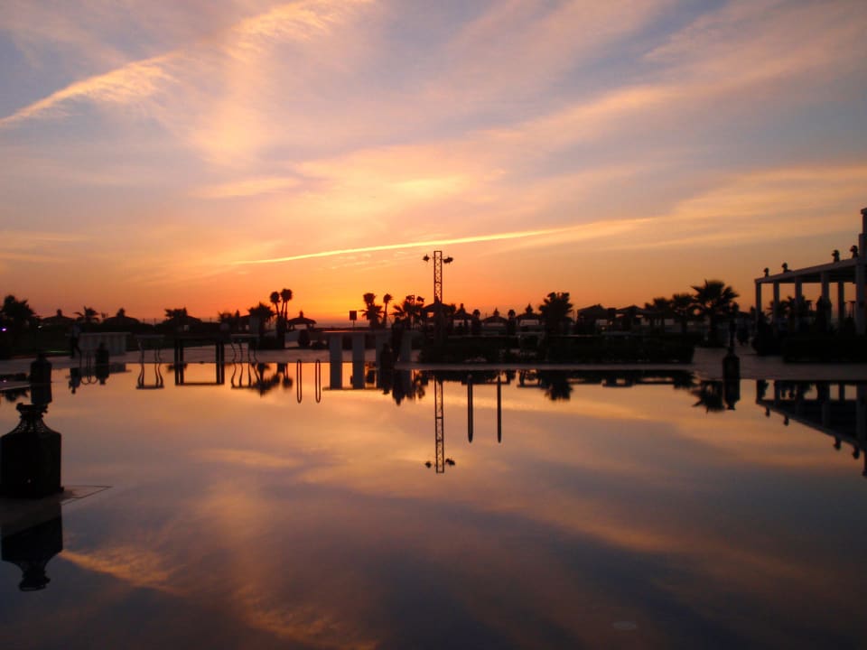 Abendstimmung Hotel Sofitel Agadir Thalassa Sea & Spa