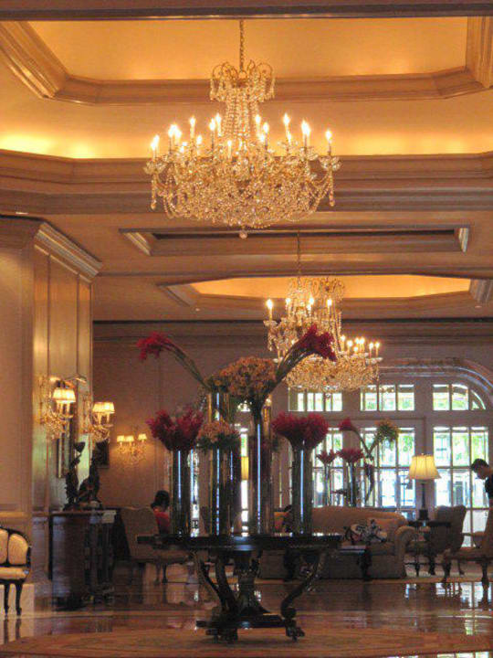 Lobby Kempinski Hotel Cancún