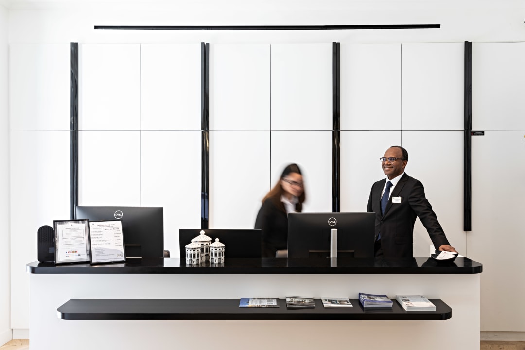Lobby Best Western Premier The Blake Paris Gare St Lazare