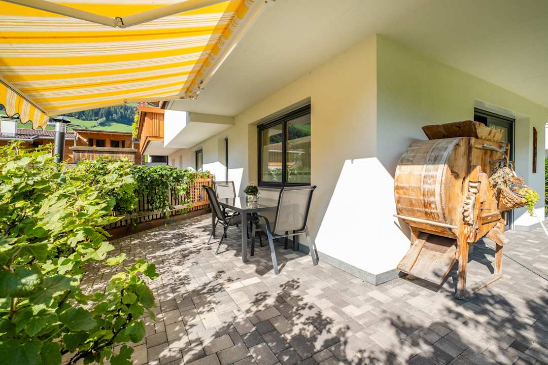 Gartenanlage Hilber Apartment B&B