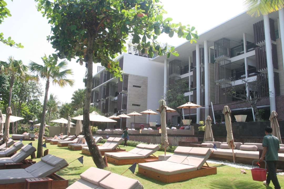Hotel mit Sonnenwiese Anantara Seminyak Resort & Spa