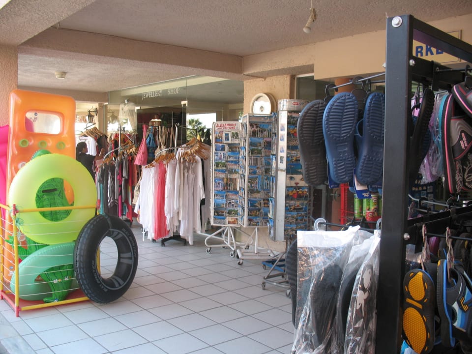 Einkaufspassage Porto Bello Beach