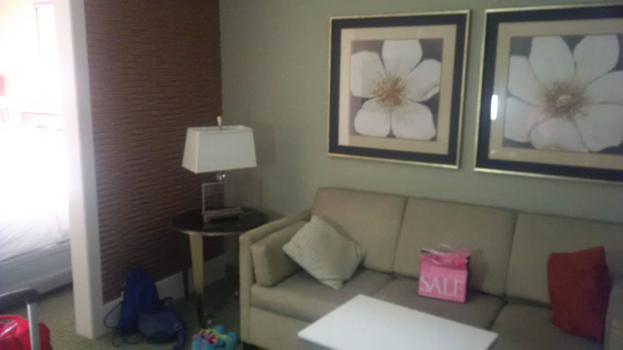 Sofaecke Hotel Springhill Suites By Marriott Memphis Downtown