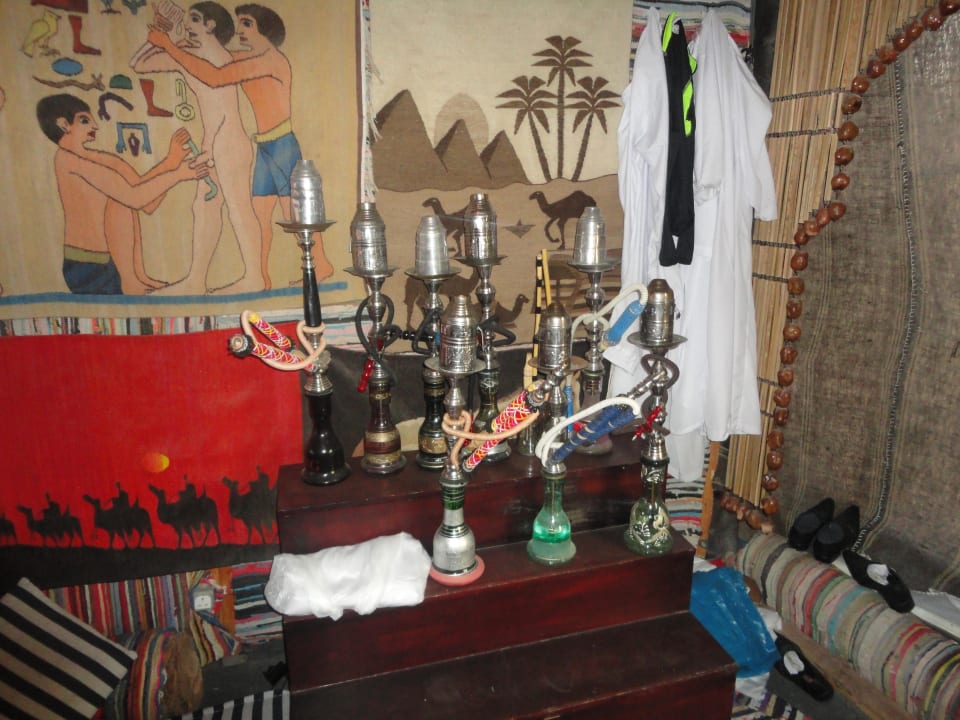 Shisha Bar am Strand Stella Beach Resort & Spa Makadi Bay
