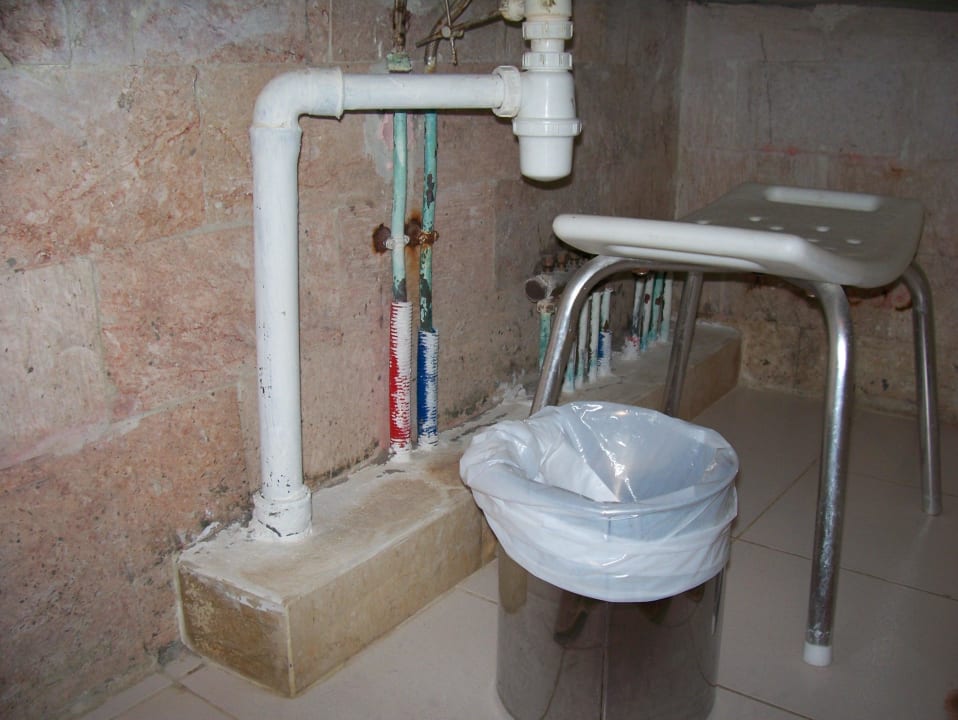 Badezimmer Bungalow Hotel El Mouradi Djerba Menzel