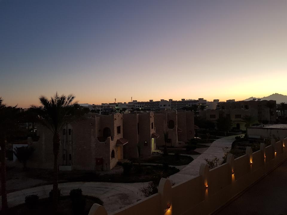 Vom Zimmer Steigenberger Aqua Magic