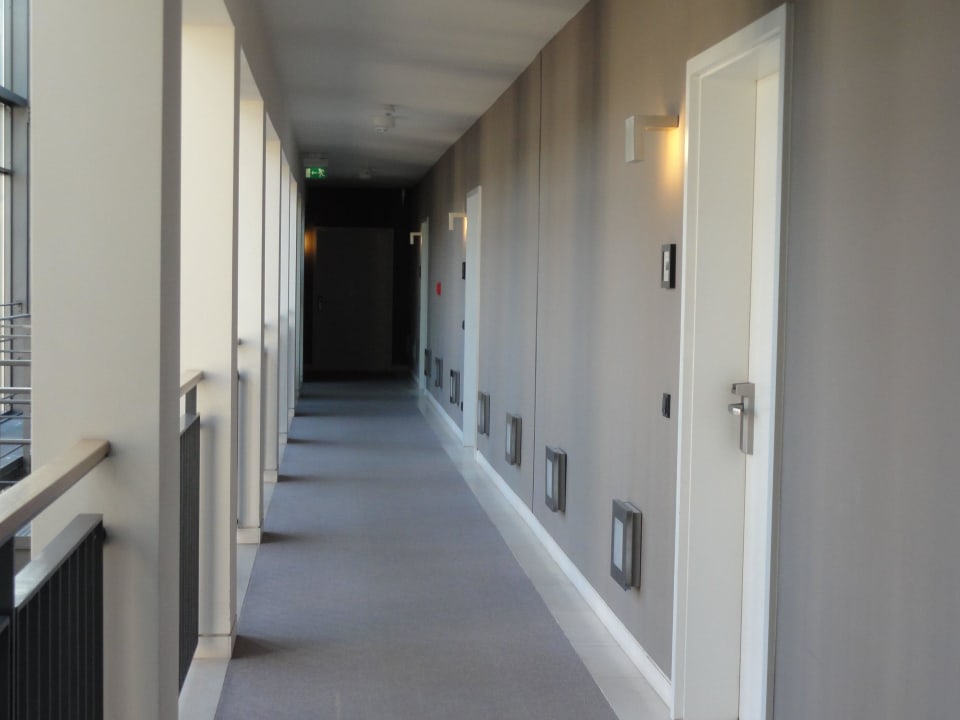 Hotelflur Clipper Boardinghouse Hamburg-Holzhafen