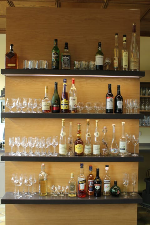 Den Tag ausklingen lassen an der Bar Landgasthof Zur Quelle