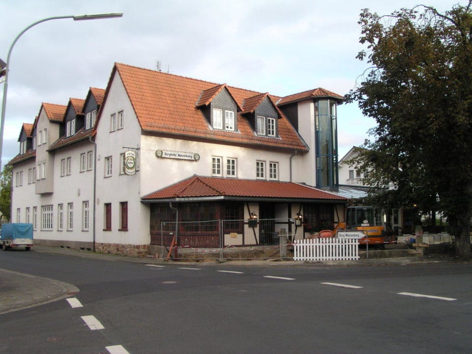 Burghotel Münzenberg - Aussen Burghotel Münzenberg
