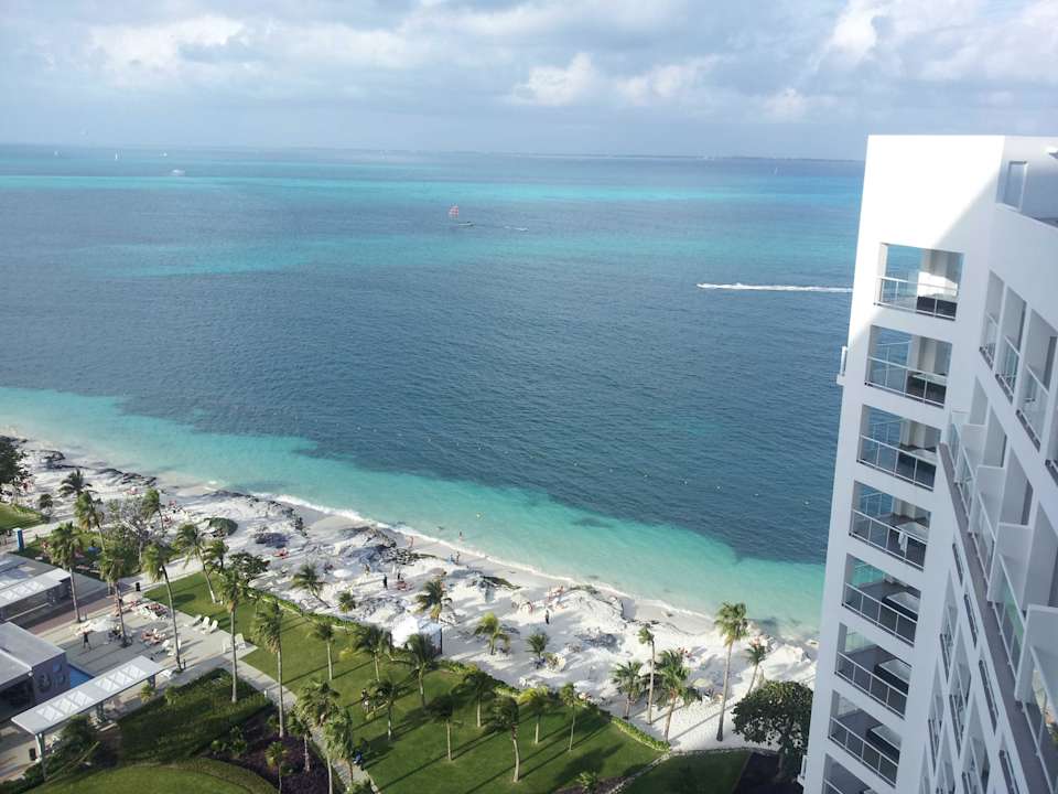 Von unserem Zimmer  Hotel Riu Palace Peninsula