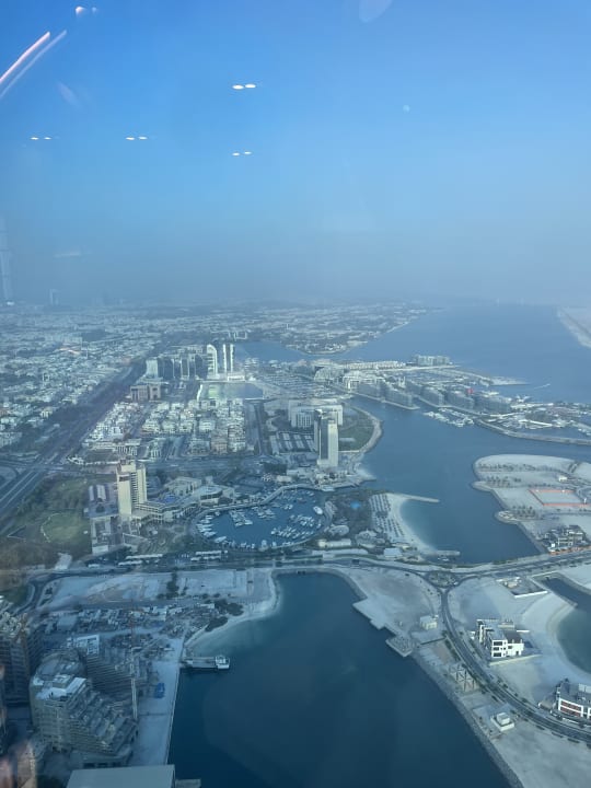 Ausblick Conrad Abu Dhabi Etihad Towers